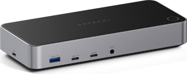 Satechi Triple 4K Display Dockingstation (3x4K/60Hz, 100W, 2xDP1.4, 3xHDMI2.0)