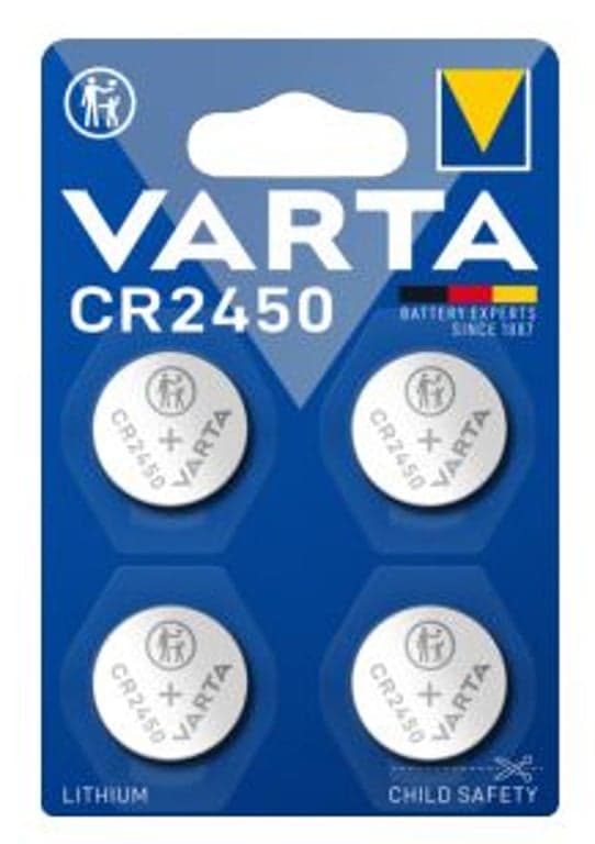 1x4 Varta electronic CR 2450 06450101404