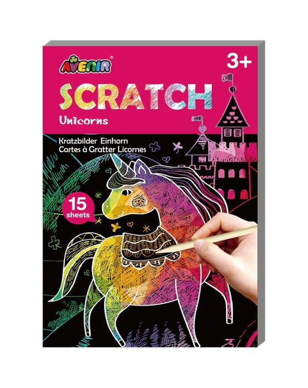 Mini Scratches Unirozce