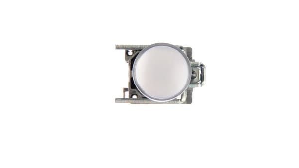 Signallampe 22mm hvid 24V AC/DC LED XB4BVB1