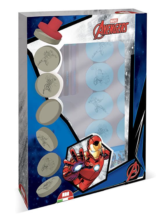 Avengers - Stempler og tuschpenne