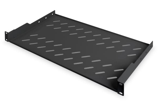 Digitus rackhylde DN-19 TRAY-1-SW til 19\" skabe