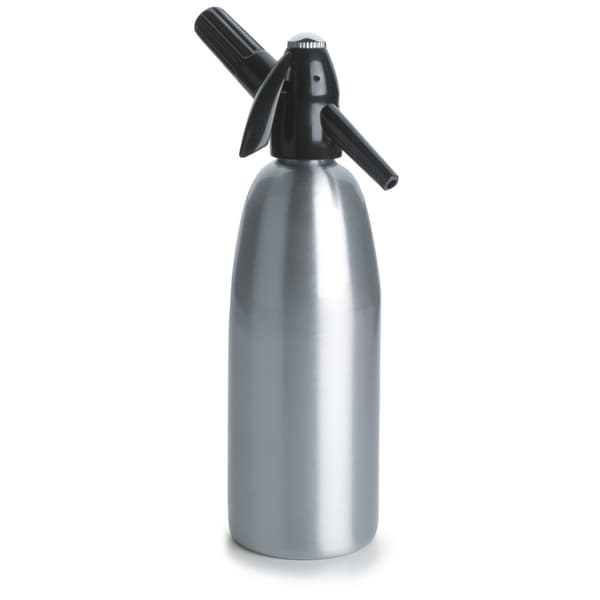 Saturator Art Quick Soda Silver