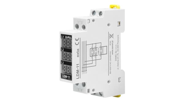 Modulær Spændingsindikator 3 Faset Digital LDM-11 EXT10000316