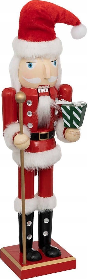 Atmosphera Nøddeknækkerfigur, 38 cm