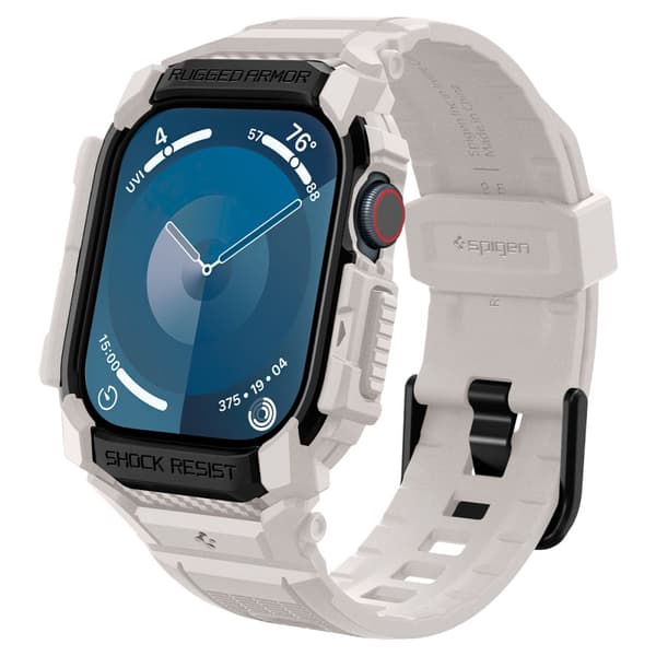 SPIGEN RUGGED ARMOR” PRO” APPLE WATCH 10 (46 MM) DUNE BEIGE
