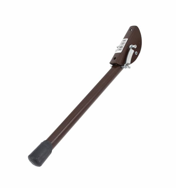 AWTOOLS GARAGESTÖD MÅLAT 25x500mm LÅNG BRUN