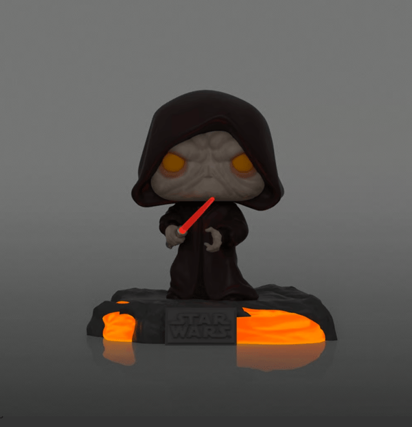 PROMO FUNKO POP FIGUR Star Wars Darth Sidious 63293