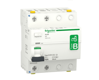 Fejlstrømsafbryder Acti9 2P 40A 0,03A type B-EV IID-40-2-30-B-EV 40A A9Z51240