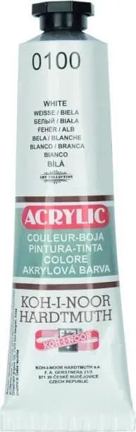 Akrylmaling hvid 40ML