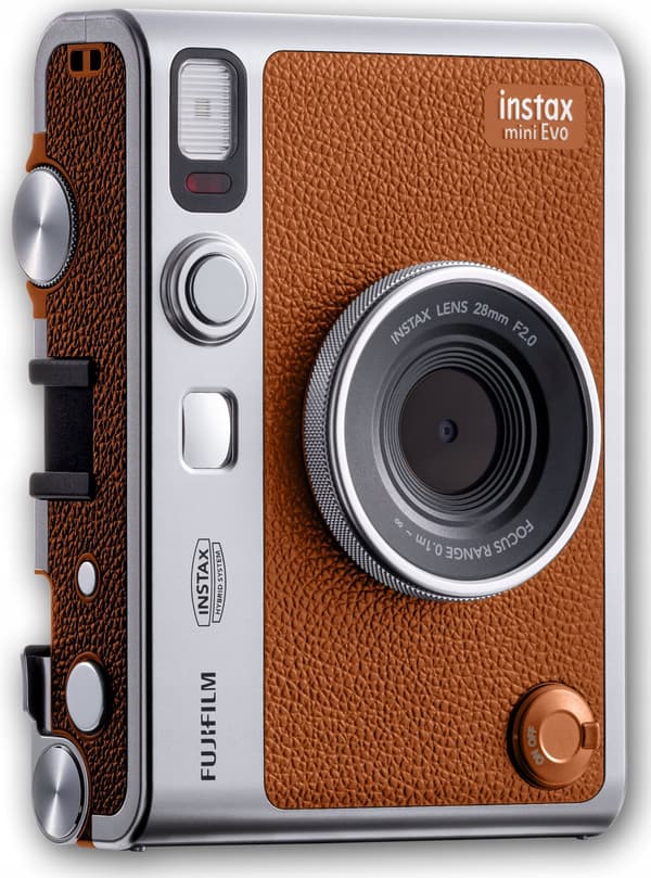 Fujifilm instax mini evo Typ C brun