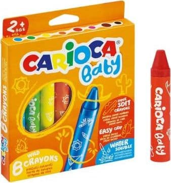 Vauvakynät 8 väriä CARIOCA