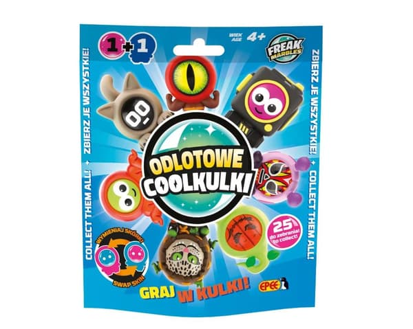 Figur Coolballs - bold + tøj - pose