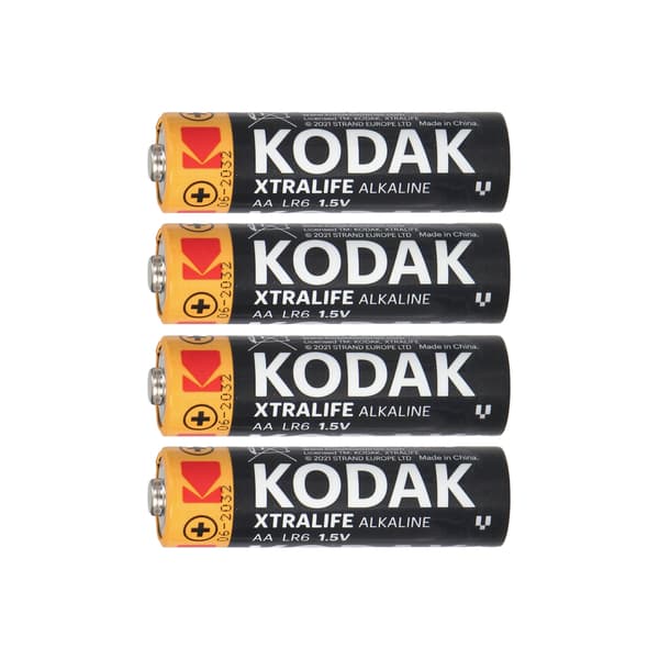 Kodak-paristo Xtralife AA/R6 4 kpl