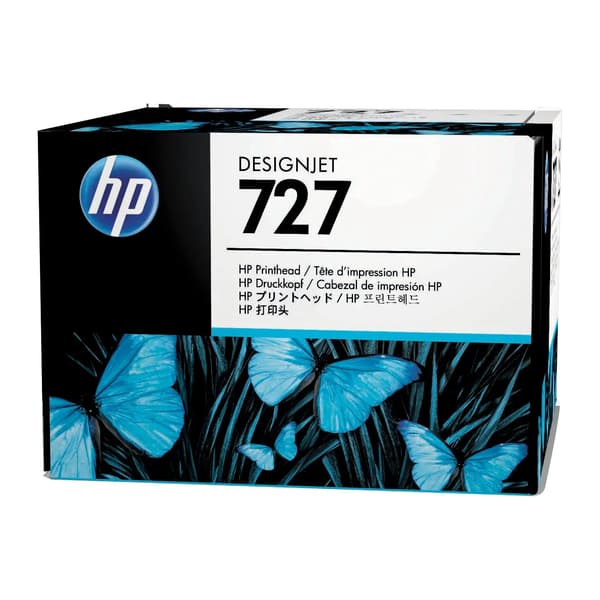 Vaihtopää HP 727 Monivärinen