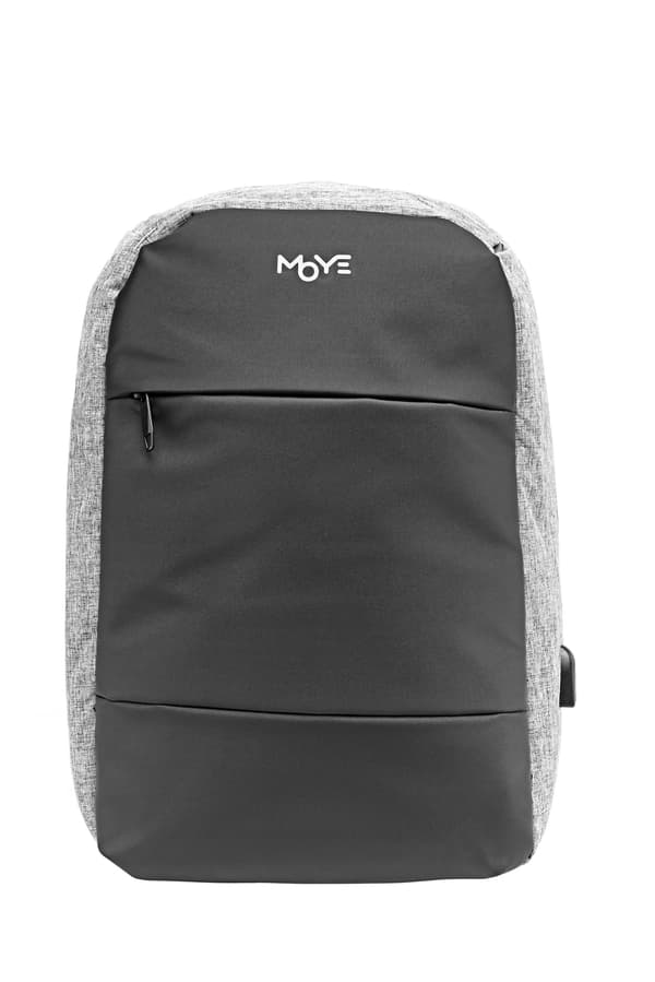 MOYE TRAILBLAZER SYDNEY 15.6\" RYGGSÄCK GRÅ/SVART