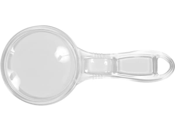 FORSTØRRELSESGLAS TO LINSER 3X/6X