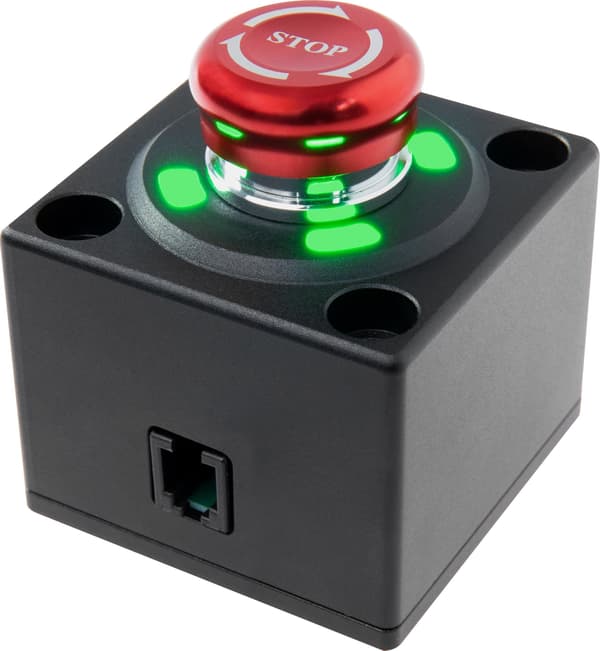 Simagic Alpha Nødstopkontakt