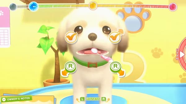 Pups & Purrs Animal Hospital (Nintendo Switch)