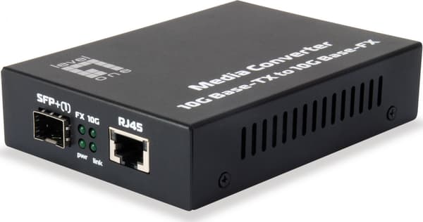 LevelOne GVT-0500 - fibermedieomformer