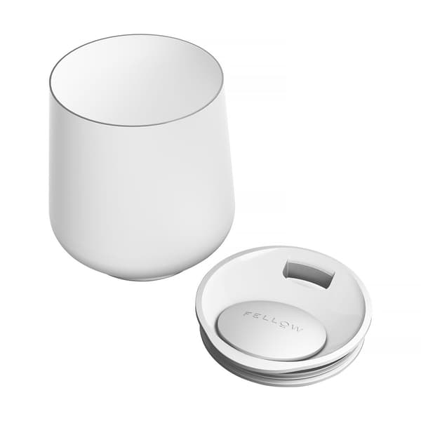 Fellow - Ruby Wine Tumbler - Termosmugg - Mattvit 355 ml