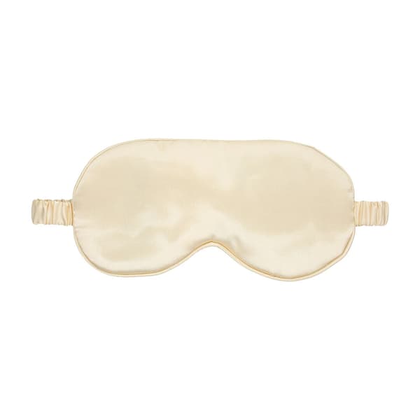 LoversPremium Satinmask Guld - Elegant Tillbehör för Sensorisk Lek
