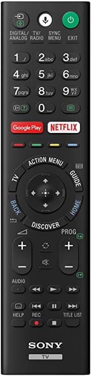 Sony RMF-TX300E fjernstyring