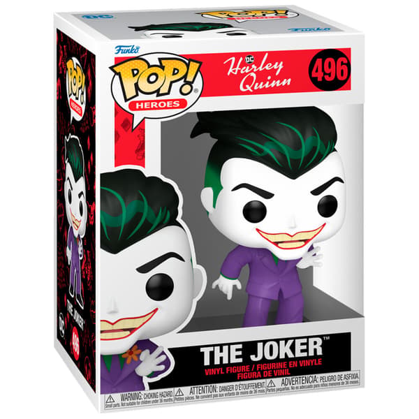 POP figur DC Comics Harley Quinn The Joker