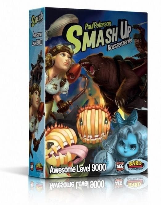 Smash Up! Awesome Level 9000 DK