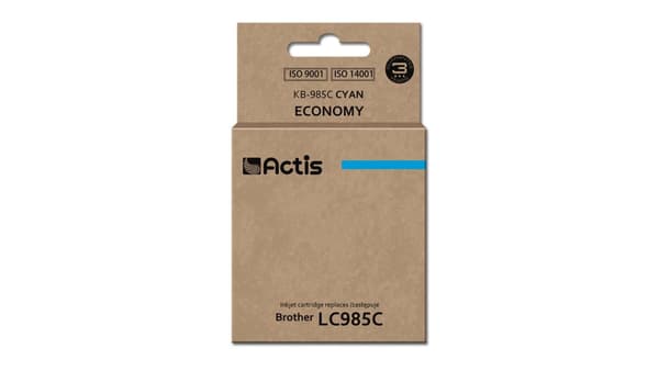 Blækpatron Actis KB-985C (Brother LC 985)