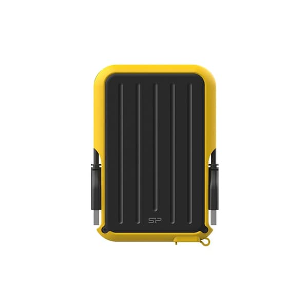SILICON POWER Extern hårddisk Armor A66 2,5 tum 1TB USB 3.2 IPX4 Gul
