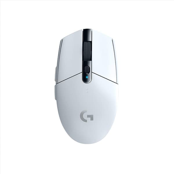 Logitech-hiiri G G305 - valkoinen