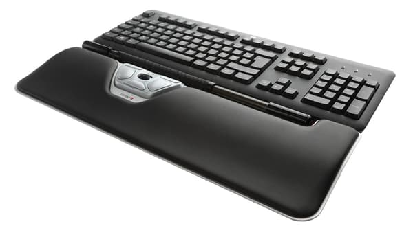 Contour Rollermouse RED Plus golvskydd stor svart detaljhandel