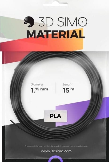 3DSimo PLA-filamenttivärisarja (G3D3001)