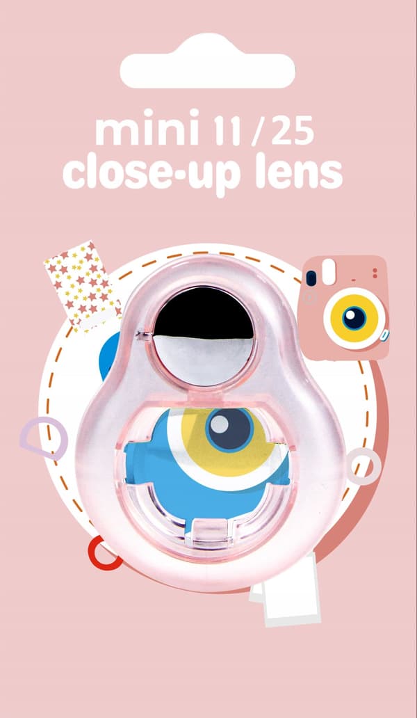Caiul spejllinse til Fujifilm Instax Mini 11 Rose
