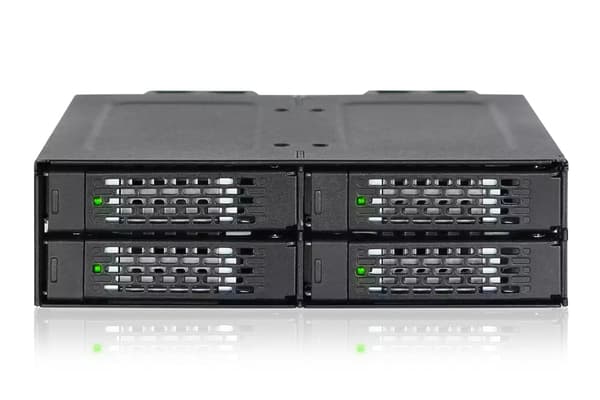 ICY Dock ToughArmor MB699VP-B - hus ti