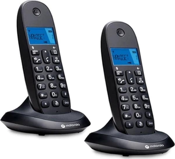 MOTOROLA C1002CB+ DIGITAL TRÅDLÖS TELEFON