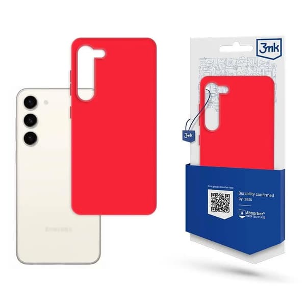 Samsung Galaxy S23 Plus - 3mk Matt Case Mansikka