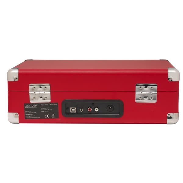 Denver VPL-120 röd