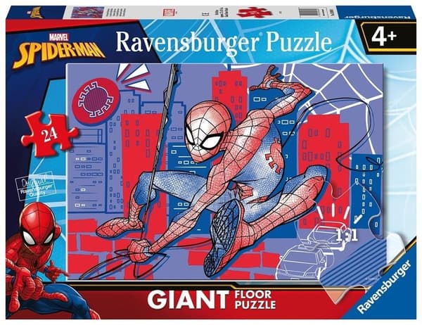 Marvel Spiderman Jättepussel 24 bitar
