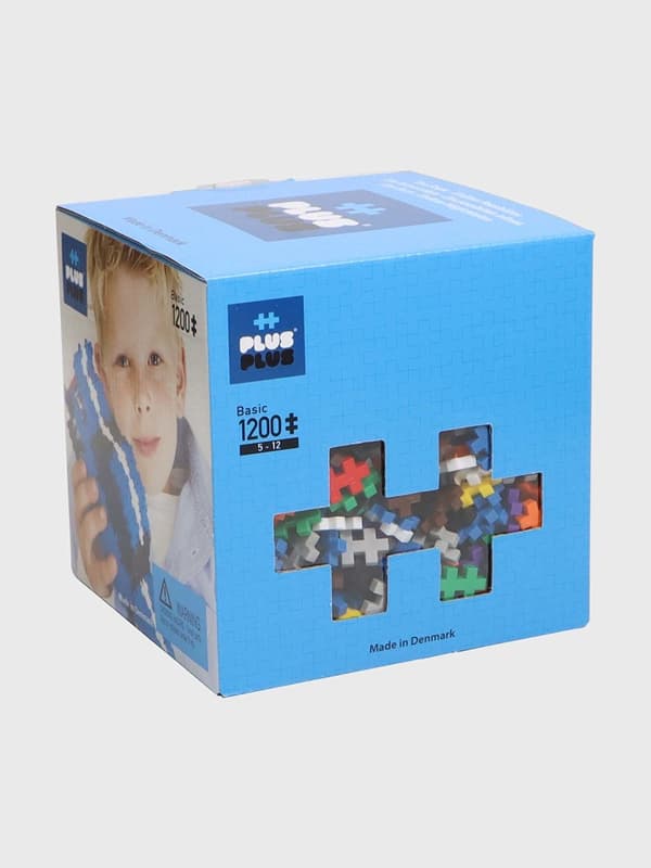 Plus Plus Basic Pads 1200 elementtiä DANTE-pakkauksessa