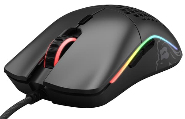 Glorious PC Gaming Race Model O Mat Mus (GO-BLACK)