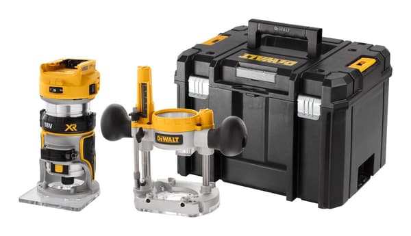 DeWALT DCW604NT-XJ - dyk/fast base-rou