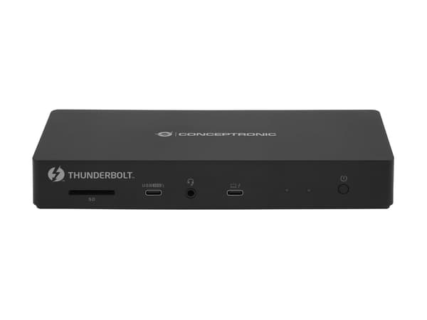 Conceptronic DONN30B 13-in-1 Thunderbolt 4 -telakointiasema