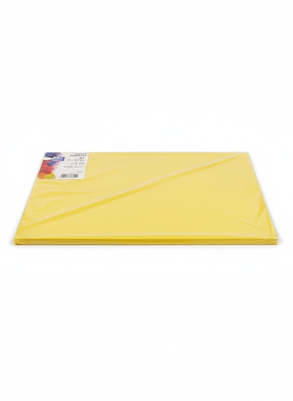 Karton Oxford A3 160g gul (25)