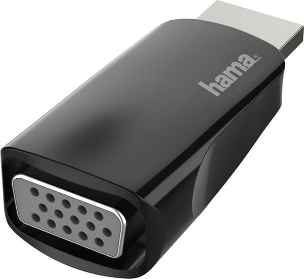 Hama-sovitin HDMI - VGA