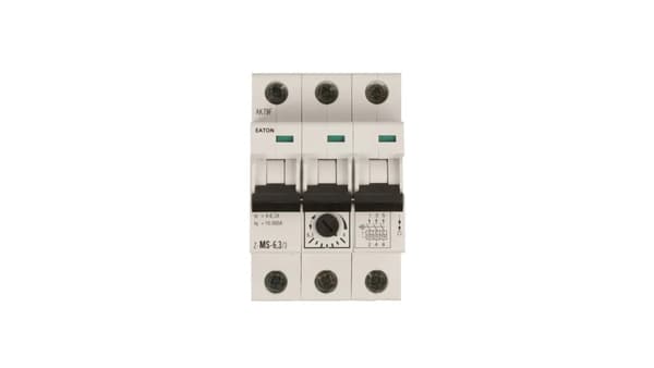 Motorafbryder 3P 2.2kW 4-6,3A Z-MS-6,3/3 248410