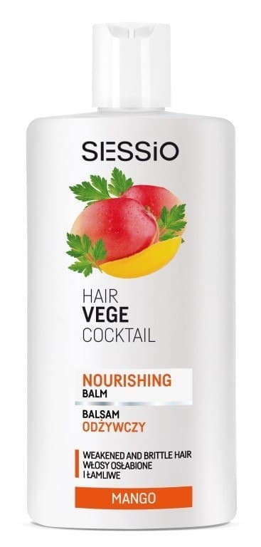 CHANTAL Sessio Hair Vege Coctail Ninative balsam til hår - Mango 300ml
