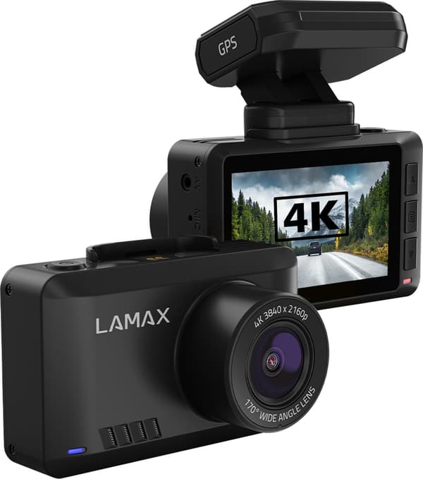 LAMAX Autokamera T10 Ajotallennin (4K GPS)