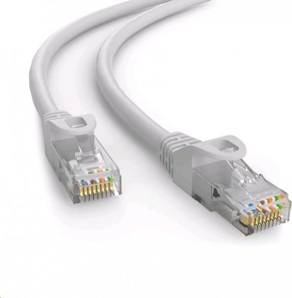 C-Tech C-TECH patch cord Cat6e, UTP, harmaa, 30m